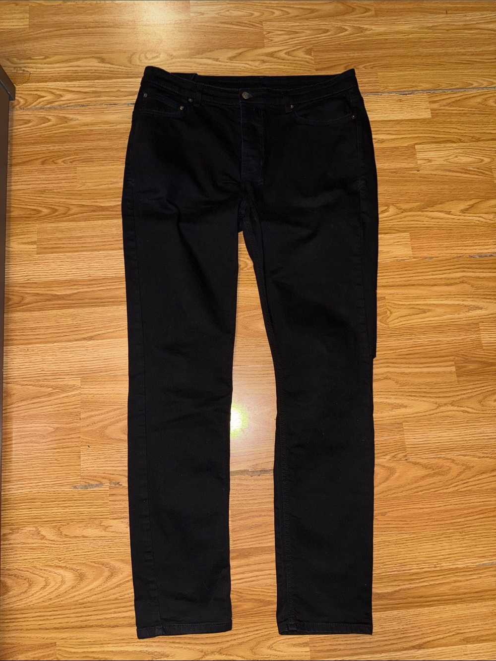 Ksubi Black Slim Jeans